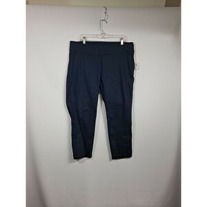 Old Navy Ladies Chinos, NWT.   Deep Blue  Size 18.
